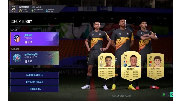 Nuevo trailer revela todas las novedades para el Ultimate Team del FIFA 21