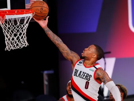 Lillard, a la par de Jordan, LeBron y Kobe en la historia de la NBA