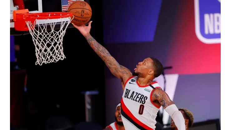 Lillard sigue entrando en la historia de la NBA
