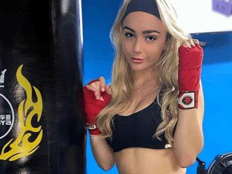 Monique Bovino subió dos fotos luciendo su "ropa favorita de entrenamiento"