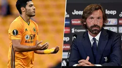 Andrea Pirlo quiere a Raúl Jiménez.