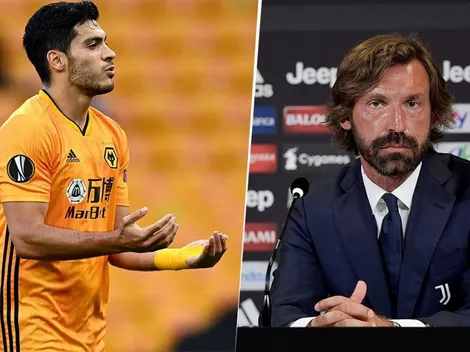 Raúl Jiménez, con un pie en Juventus: Andrea Pirlo le dio el visto bueno al mexicano