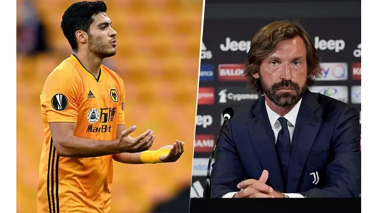 Andrea Pirlo quiere a Raúl Jiménez.