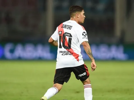 Tiembla River: desde China llegó una oferta para llevarse a Juanfer Quintero