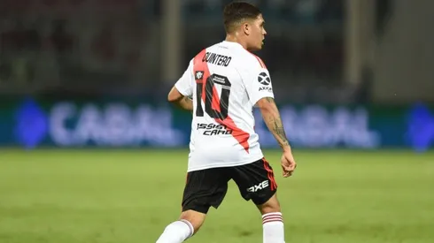 Tiembla River: desde China llegó una oferta para llevarse a Juanfer Quintero