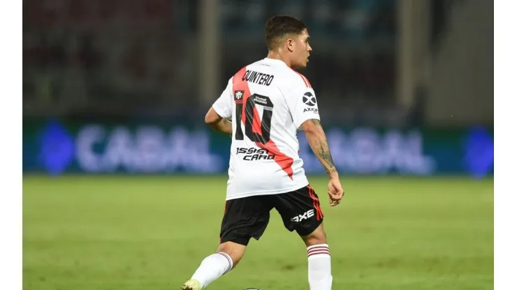 Tiembla River: desde China llegó una oferta para llevarse a Juanfer Quintero