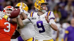 Burrow llegó este año desde el Draft a los Bengals