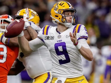 En Cincinnati Bengals afirman que Joe Burrow "no parece un novato"