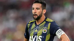 Mauricio Isla en el Fenerbahce de Turquía.