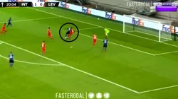 La enorme definición de Romelu Lukaku.