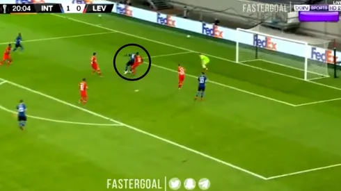 La enorme definición de Romelu Lukaku.