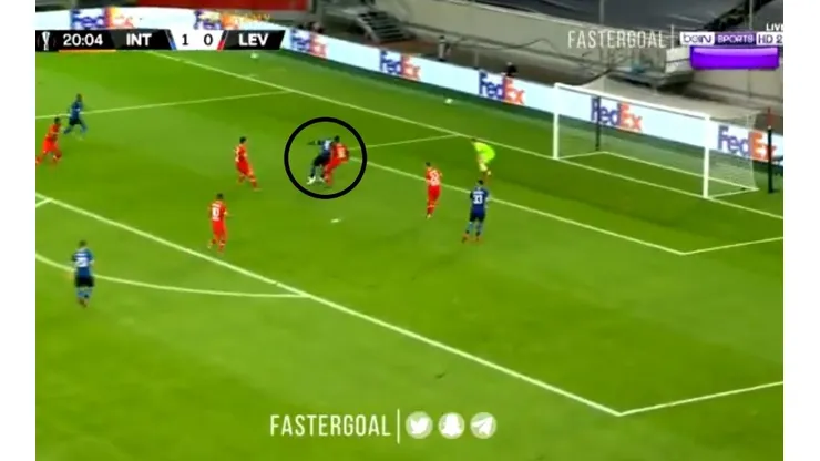 La enorme definición de Romelu Lukaku.