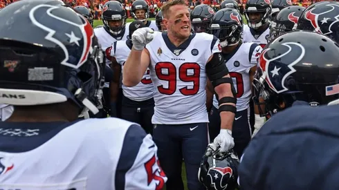 JJ Watt habla de la nueva normalidad en la NFL