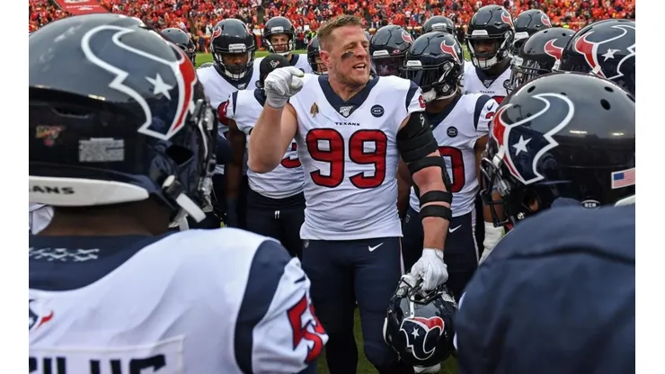 JJ Watt habla de la nueva normalidad en la NFL