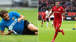 Inter de Milán se enfrenta al Bayer Leverkusen en los cuartos de final de la Europa League en Colonia. (Foto: Getty Images).