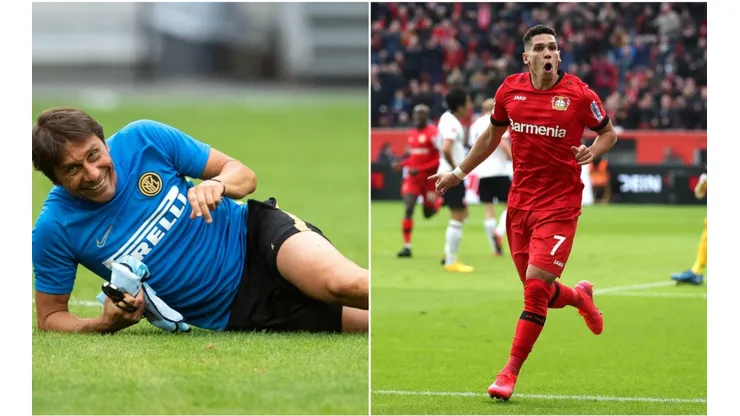 Inter de Milán se enfrenta al Bayer Leverkusen en los cuartos de final de la Europa League en Colonia. (Foto: Getty Images).