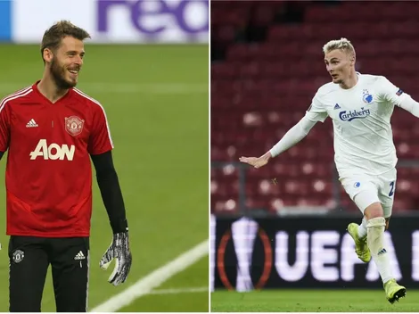 Manchester United y Copenhague, un lugar en semis de Europa League