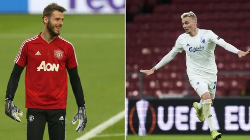 Manchester United y Copenhague, por un lugar en semis de Europa League. (Foto: Getty Images).