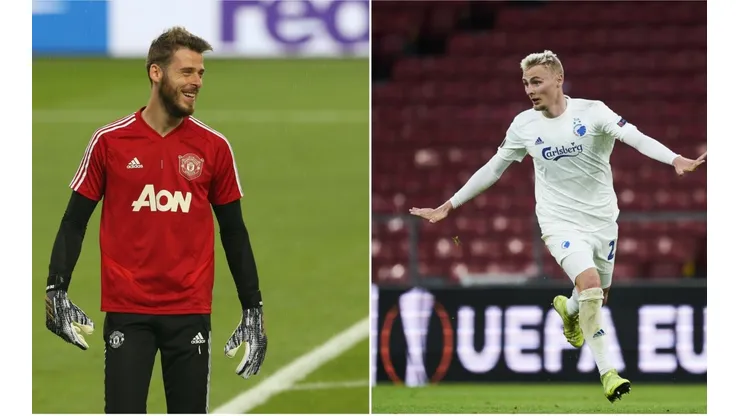 Manchester United y Copenhague, por un lugar en semis de Europa League. (Foto: Getty Images).