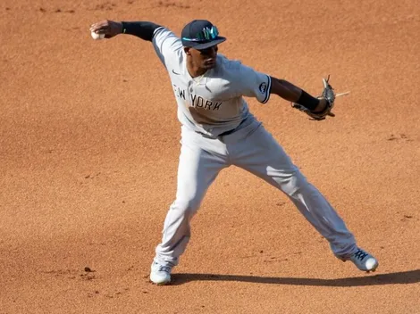 Voltereta de los Yankees con Miguel Andújar