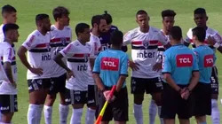 Goias nunca se presentó a jugar ante San Pablo y el partido fue suspendido