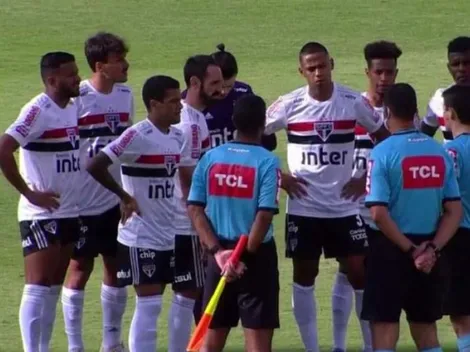 Goias nunca se presentó a jugar ante San Pablo y el partido fue suspendido