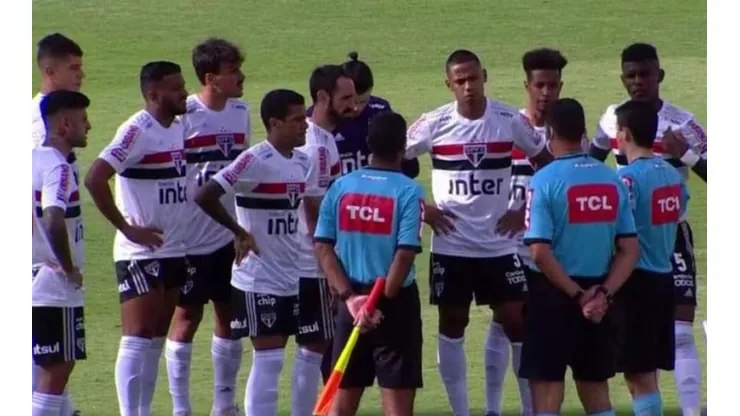 Goias nunca se presentó a jugar ante San Pablo y el partido fue suspendido