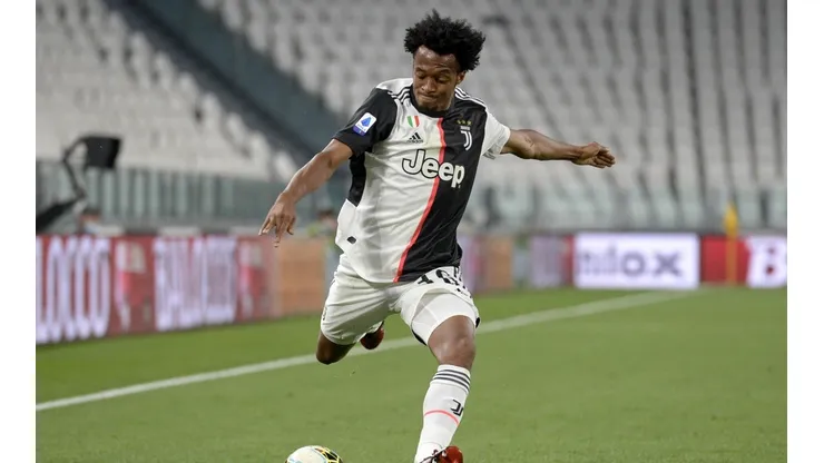 Juan Guillermo Cuadrado, fijo en el esquema de Pirlo en Juventus