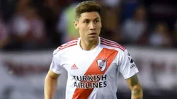 Gonzalo Montiel dio positivo por coronavirus