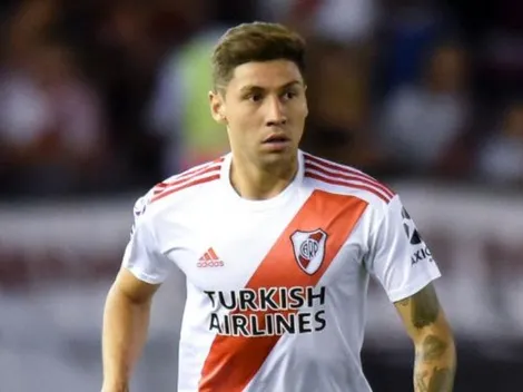 Gonzalo Montiel dio positivo por coronavirus