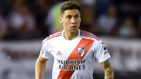 Gonzalo Montiel dio positivo por coronavirus