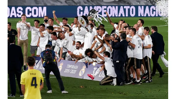 Real Madrid CF v Villarreal CF - La Liga