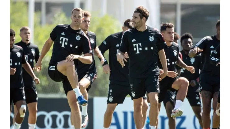Barcelona se hace presente en el entrenamiento del Bayern: "Los estamos vigilando"