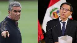 Oblitas habló del Presidente de la República.