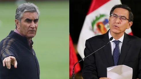 Oblitas habló del Presidente de la República.