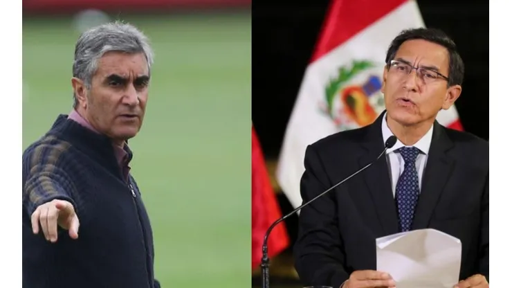 Oblitas habló del Presidente de la República.