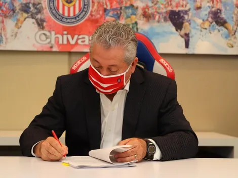 Oficial: Víctor Vucetich es el nuevo entrenador de Chivas