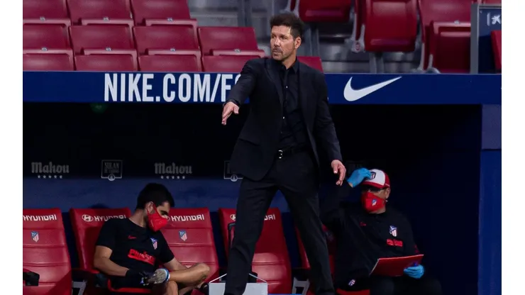 Atlético Madrid reveló los nombres de los dos jugadores con coronavirus