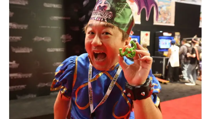 El gran Yoshinori Ono deja Street Fighter luego de casi 30 años trabajando en Capcom
