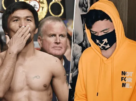 Así suena Michael, el hijo cantante de Manny Pacquiao