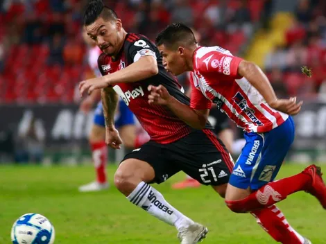 Qué canal transmite Atlético San Luis vs. Atlas por la Liga MX