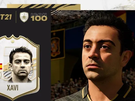 Xavi confirmado como nuevo ICONO para el FIFA 21