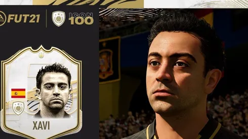 Xavi confirmado como nuevo ICONO para el FIFA 21