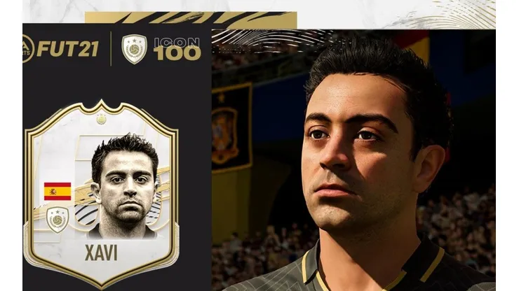 Xavi confirmado como nuevo ICONO para el FIFA 21