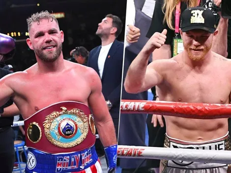 Arriesgado: Saunders dijo que si no vence a Canelo Álvarez, no tendrán que pagarle