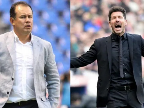 Enamorados del Cabezón: Club Puebla comparó a Juan Reynoso con Diego Simeone
