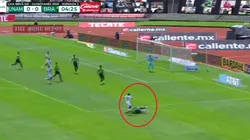 Eryc Castillo expulsado en FC Juárez.