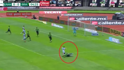 Eryc Castillo expulsado en FC Juárez.