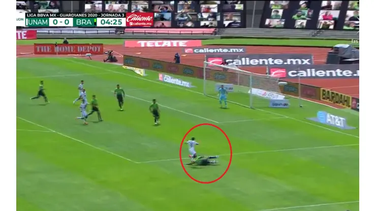 Eryc Castillo expulsado en FC Juárez.