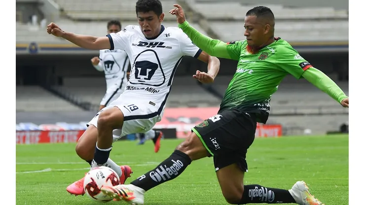 Pumas y Juárez no se sacaron ventajas e igualaron 1-1.
